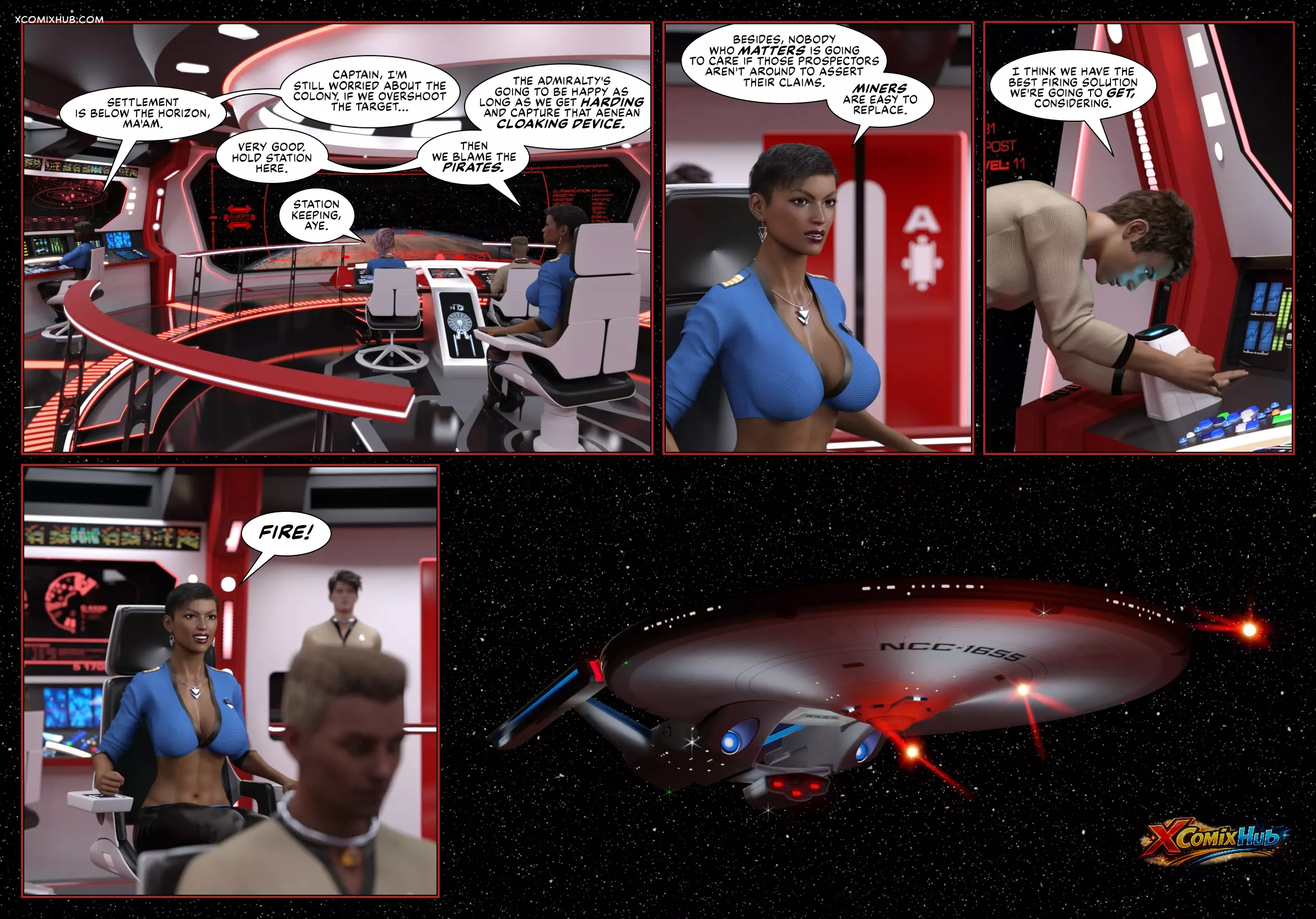 Pirates Of The Coal Sack Chapter 13 Dangerouslines 014 Comic Page 14